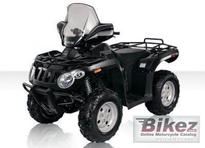 2010 Arctic Cat 366 SE photo